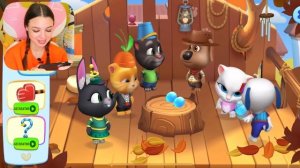 ГОВОРЯЩАЯ АНДЖЕЛА РОДИЛА МОНСТРА! ТЕМНЫЙ ВЛАСТЕЛИН ПРИШЁЛ! ГОВОРЯЩИЕ ДРУЗЬЯ ТЕПЕРЬ В ОПАСНОСТИ!