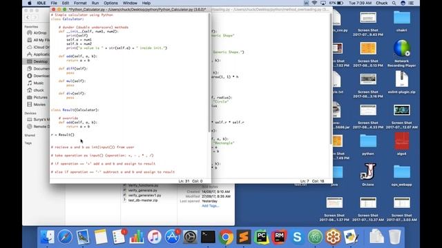 Python Object Oriented Programming - Part 2 смотреть онлайн