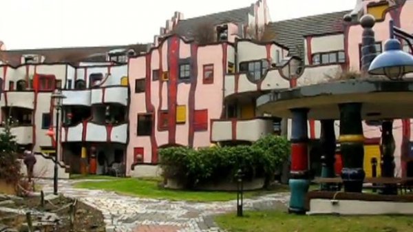 Hundertwasser in Plochingen, Germany
