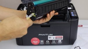 Pantum P2500W, P2200W Replace Ink Toner !