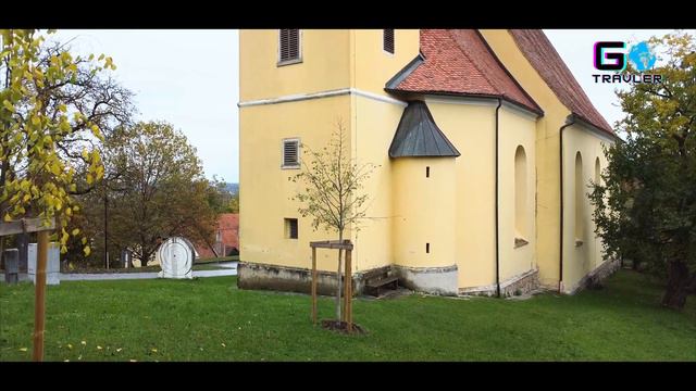 Schloss St Martin und seine geschichtsträchtige Kirche смотреть онлайн
