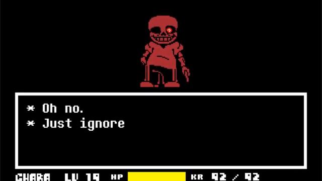 UnderTale: Fan Fights: Battles Collection (Alpha 1) смотреть онлайн