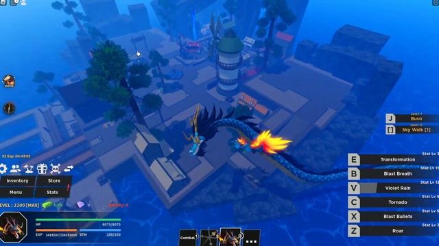 Haze Piece | THE Official New Mythical Dragon Fruit Showcase... смотреть онлайн