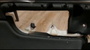 Замена внутренней ручки двери Volvo XC60