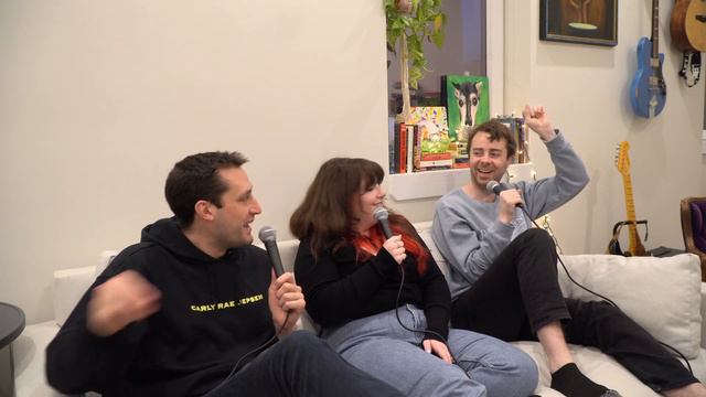 The Boys Talk To A Woman w/Maddie Wiener - You're An Idiot Podcast #114 смотреть онлайн