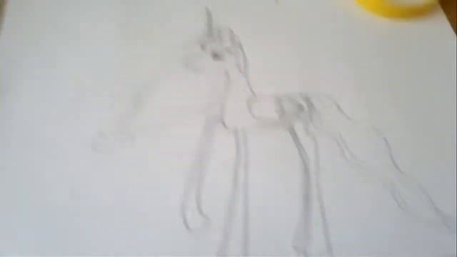 рисуем принцессу Луну смотреть онлайн