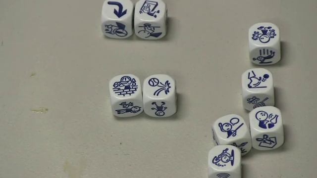 Rory's Story Cubes Actions Review - with Tom Vasel смотреть онлайн