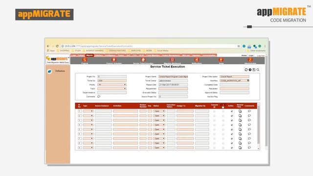 appMigrate Code Migration - Chain Sys смотреть онлайн
