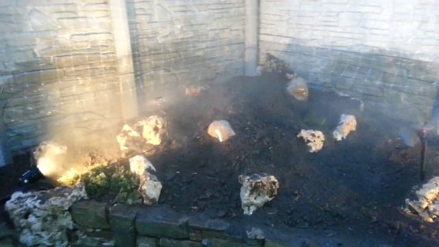 Освещение дачного участка или частного двора у дома смотреть онлайн