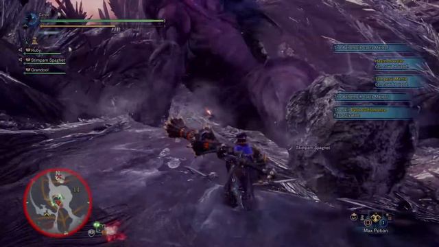 Monster Hunter: World ( Behemoth Slayed Public SOS) смотреть онлайн