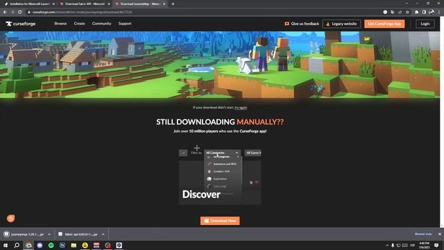 ?️ How to INSTALL MINIMAP Mod Minecraft 1.20+ & 1.20.2 ✅ Download JourneyMap! смотреть онлайн