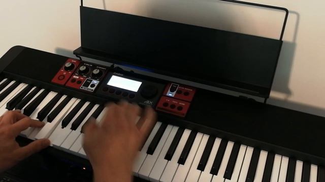 "Space Trance" more Trance music played on the Casio CT-S1000V keyboard смотреть онлайн