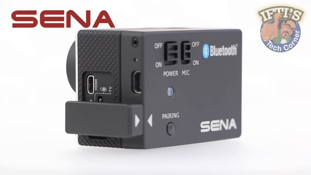 Sena Bluetooth Audio Pack for GoPro - Wireless Audio System! REVIEW смотреть онлайн