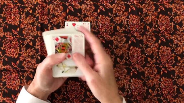 My connection to THE GYPSY WITCH CARDS ~ Walkthrough - Review. смотреть онлайн