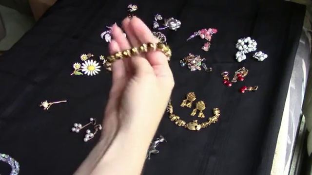 Часовое видео для самых стойких и любопытных - моя бижутерия (включайте ускоренный просмотр) смотреть онлайн