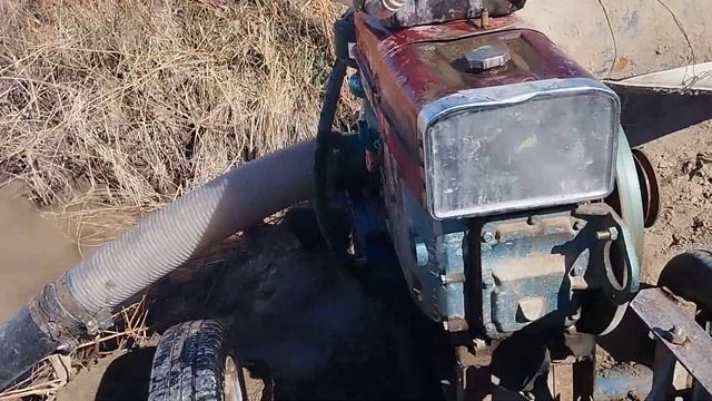 Water Pump #nasos #water #pump #насос #дизель #сомаделка