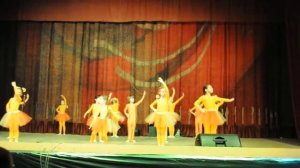 Мир детства - танец