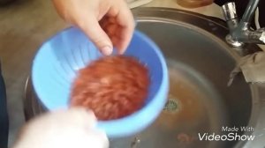 Икра пятиминутка//Как засолить красную икру