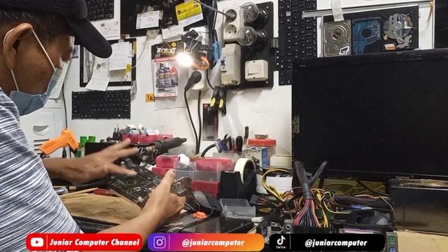 CARA MEMPERBAIKI GPU | SERVICE VGA CARD nVIDIA GeForce GT 730 256bit DDR3 RUSAK NO DISPLAY смотреть онлайн