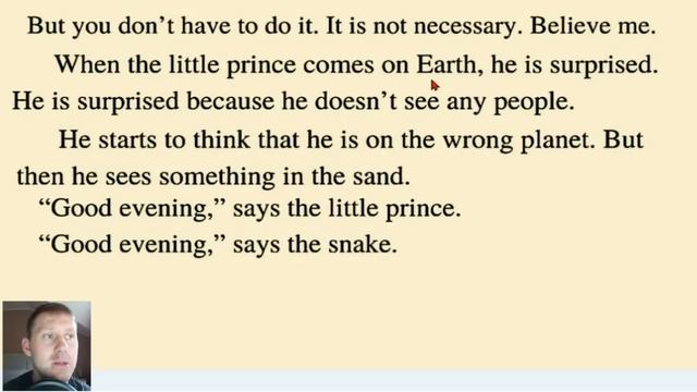 АНГЛИЙСКИЙ ПО КНИГАМ/  Маленький Принц / #английскийдлявсех #английскй