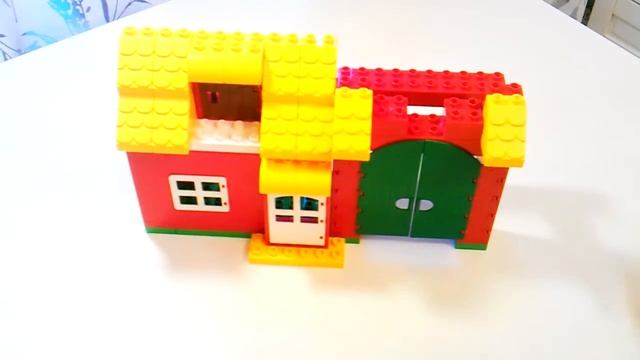 Большая Ферма Lego Duplo - самоделки 2 смотреть онлайн