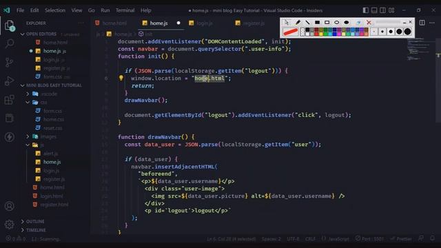 Building a Blog From Scratch Part #9|Create a Protected Route in JavaScript and Responsive [Arabic] смотреть онлайн