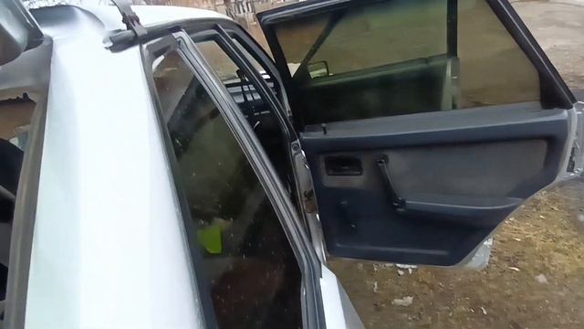 Устраняем грохот крышки багажника ВАЗ 2109. Замена крепления крышки багажника. смотреть онлайн