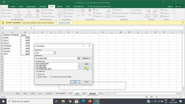 HOW TO ADD MULTIPLE SHEETS OR 3D FORMULA IN EXCEL смотреть онлайн