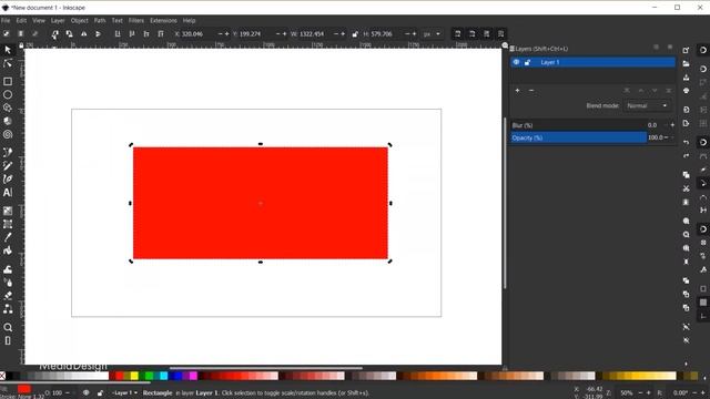 Rotate Objects in Inkscape 1.0 (Inkscape Basics for Beginners) смотреть онлайн