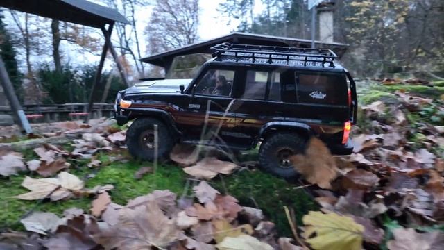 RGT EX86190 Rescuer // Toyota Land Cruiser'76 RC Crawler 1/10 // in the early evening смотреть онлайн