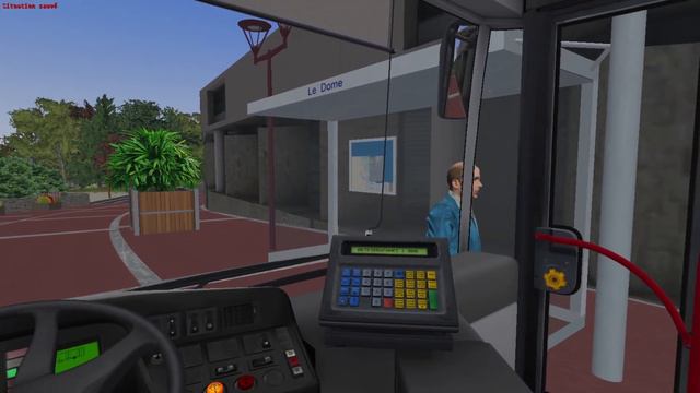 OMSI 2 - MERCEDES CITARO 0530 ZF / - LIGNE 25 DIRECTION VERTFONTAINE EN FULL KICKDOWN !!!