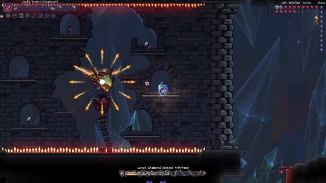 STARLIGHT RIVER ( Terraria mod ) - Ceiros, shattered sentinel - true melee(?) смотреть онлайн