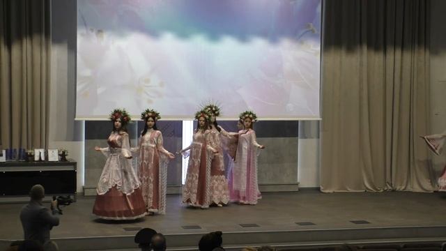 Театр моды "ЧАРОДЕЙКА" ГУО"Средняя школа №25 г. Витебска"- "Девицы-красавицы" смотреть онлайн