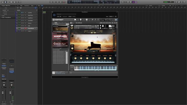 Soundiron Emotional Piano [VST, AU, AAX] full library walk-through with Shaun Chasin смотреть онлайн