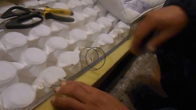 Ремонт матраса Sultan Hagavik (ИКЕЯ) - замена пружин смотреть онлайн