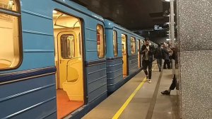 Еж3 отправляется со станции Кунцевская БКЛ.