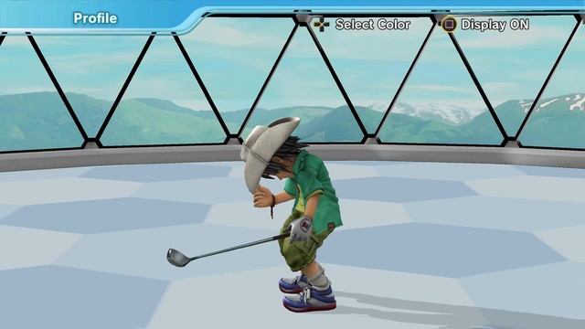 Hot Shots Golf: Out of Bounds | All Nick Animations(60fps) смотреть онлайн