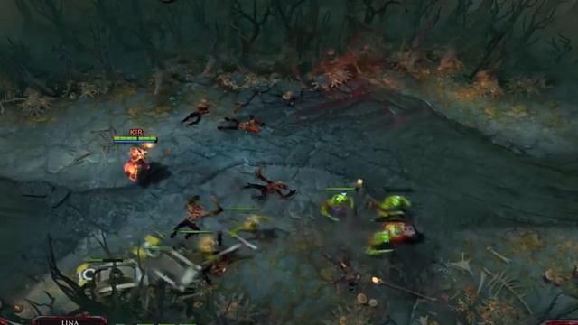 Мувик по Dota 2 на Lina смотреть онлайн