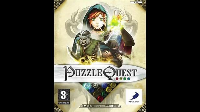 Relaxing Video Game Music - Map Theme - Puzzle Quest: Challenge of the Warlords смотреть онлайн