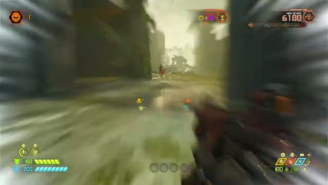Doom Eternal Horde playthrough round 3 , pretty intense gameplay HD смотреть онлайн