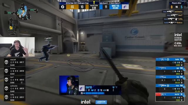 9Z GANA y CADA VEZ MAS CERCA DEL LEGENDS - IEM RIO 2022 (RESUMEN) смотреть онлайн