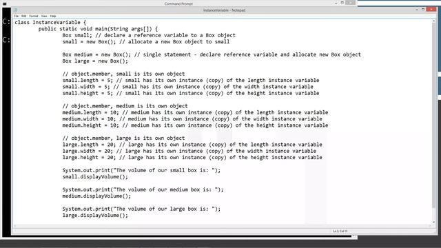 Learn Java Programming - Instance Variables Tutorial смотреть онлайн