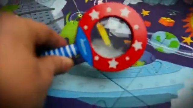4GL Mideer Detective Puzzle with Free Magnifier (in space or in Room) смотреть онлайн
