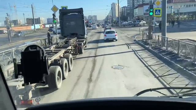 20 тонн ПИВА ))) ? Рейс по Городу ))) смотреть онлайн