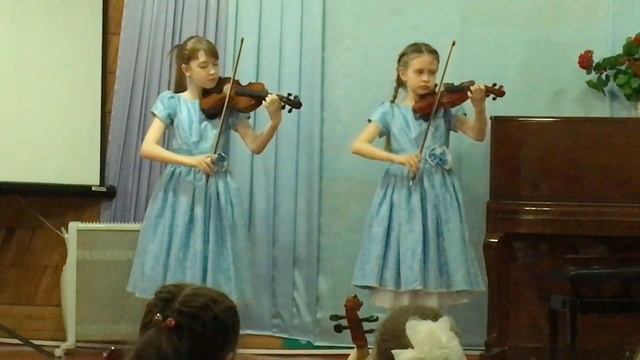 Небольшой отрывок с концерта в детской школе искусств г.Николаевска-на-Амуре смотреть онлайн
