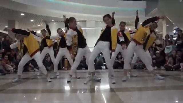 Модные танцы 2017 (Иркутск) смотреть онлайн