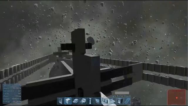 Space Engineers #4 Speed Build! Imperial Destroyer | The ship gets bigger! смотреть онлайн