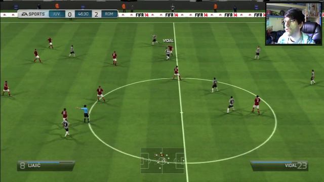 FIFA 14 ▌ROAD TO CHAMPIONSHIP #26 ▌ JUVENTUS - ROMA  [Difficoltà Leggenda]