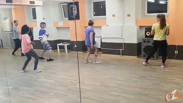 Курс Афро Пластика с Midrelle Mattbrige | KizFamily Dance School смотреть онлайн
