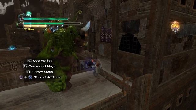 Majin and the Forsaken Kingdom Walkthrough/Gameplay PS3 HD #6 смотреть онлайн